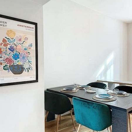 L'Escale - Elegant T2 Au Coeur De Toulouse Apartment ภายนอก รูปภาพ