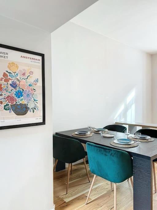 L'Escale - Elegant T2 Au Coeur De Toulouse Apartment ภายนอก รูปภาพ