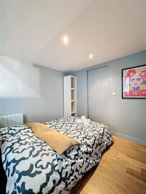 L'Escale - Elegant T2 Au Coeur De Toulouse Apartment ภายนอก รูปภาพ