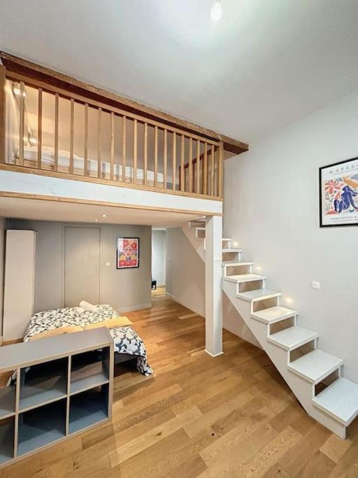 L'Escale - Elegant T2 Au Coeur De Toulouse Apartment ภายนอก รูปภาพ