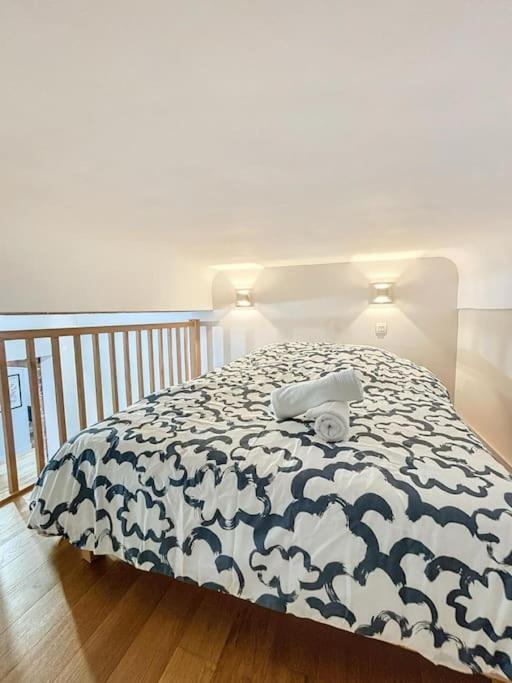 L'Escale - Elegant T2 Au Coeur De Toulouse Apartment ภายนอก รูปภาพ